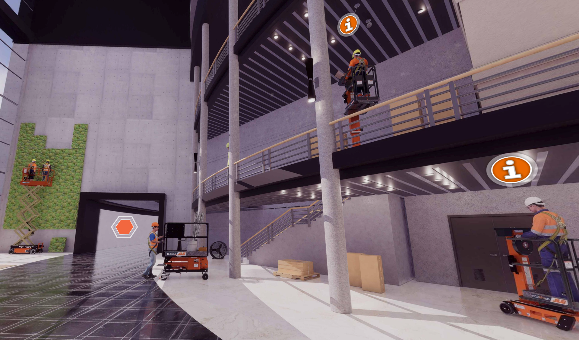 New Jobsite Now Available in JLG “Access Your World” Virtual Experience