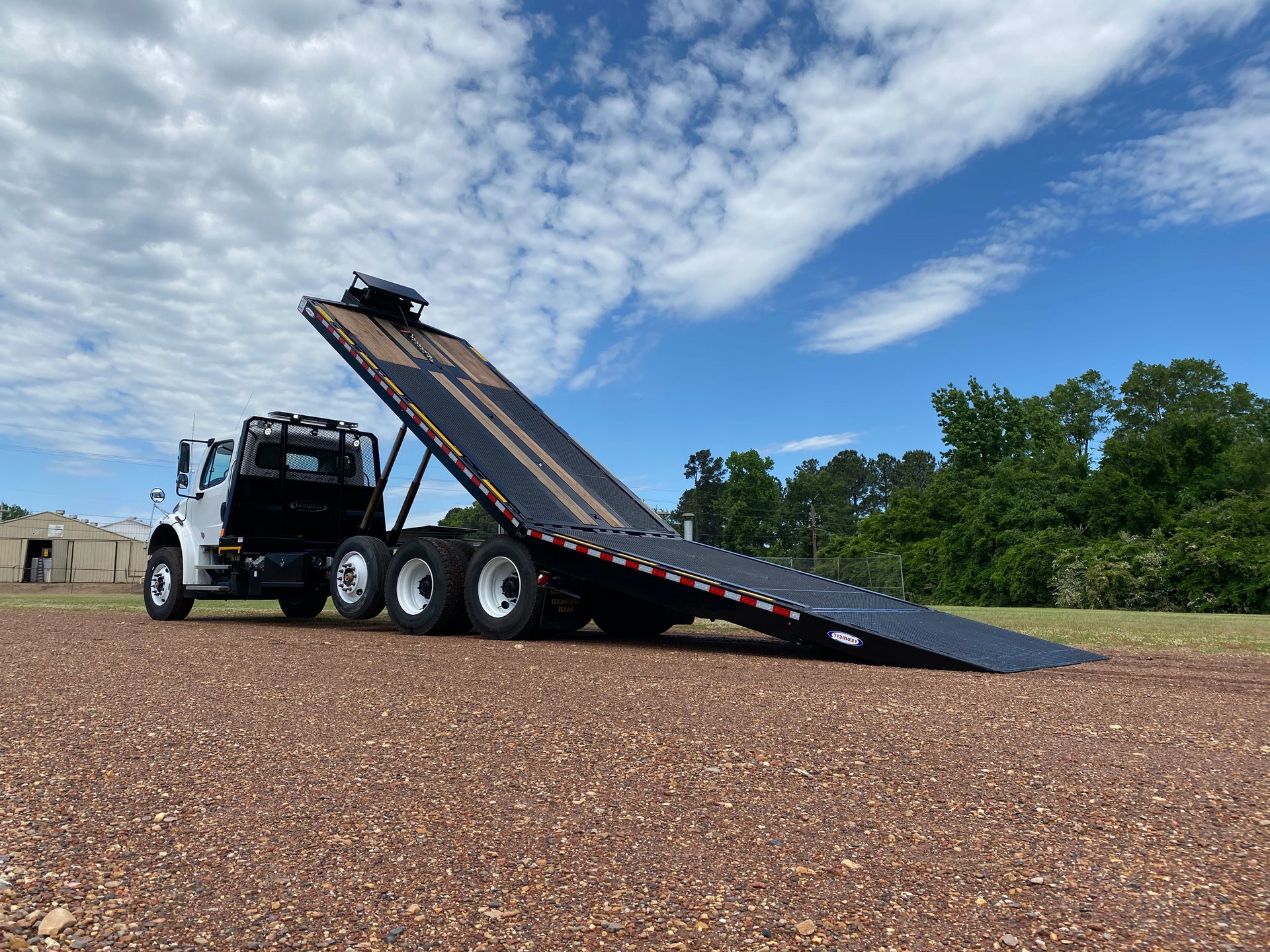 Ledwell Hydra Tilt Truck