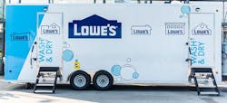 Lowe's Rental Trailer Lowe's Rental Trailer