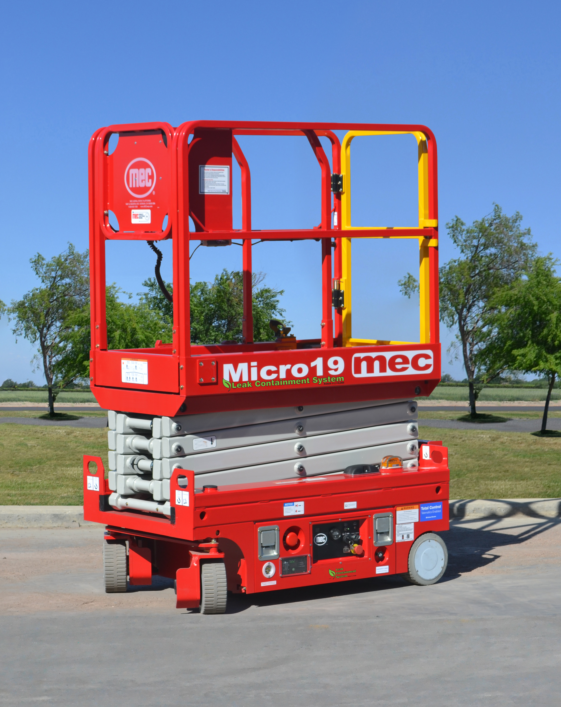 MEC's Micro19 model