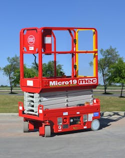 MEC's Micro19 model MEC's Micro19 model