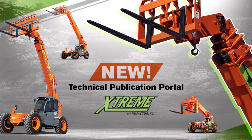 New Xtreme Technical Publications Portal