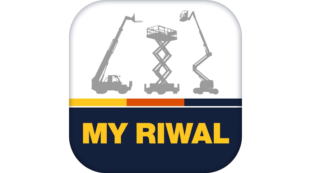 Riwal My Riwal Logo