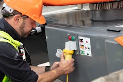 Simple To Charge, The New A46 Jrte Boasts Long Duty Cycles Simple To Charge, The New A46 Jrte Boasts Long Duty Cycles