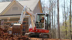 Takeuchi’s TB240 compact excavator