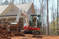 Takeuchi’s TB240 compact excavator Takeuchi’s TB240 compact excavator