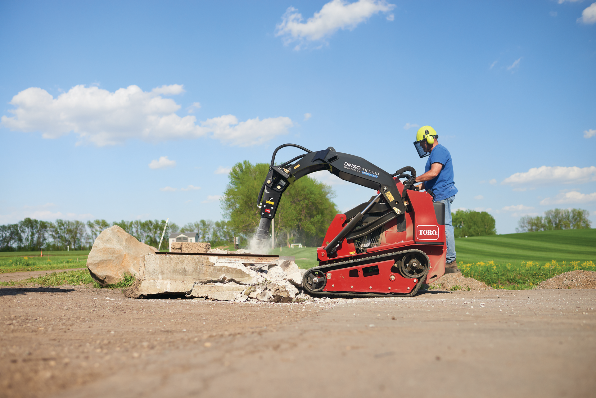 Toro Dingo 21 Sw18 4058s Dg22328 Tx1000 Concretebreaker 427 Proof 613ea63279b7b