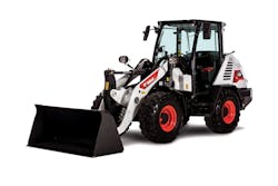 Bobcat's L85 compact wheel loader Bobcat's L85 compact wheel loader