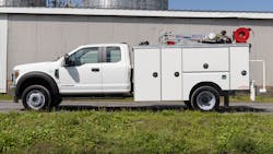 Keystone truck body Keystone truck body