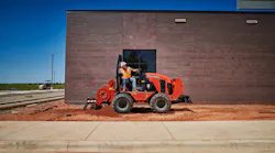 Ditch Witch RT70 ride-on trencher