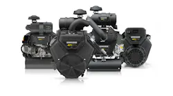 Vanguard 400 EFI/ETC horizontal shaft commercial gasoline engine