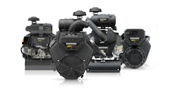 Vanguard 400 EFI/ETC horizontal shaft commercial gasoline engine Vanguard 400 EFI/ETC horizontal shaft commercial gasoline engine