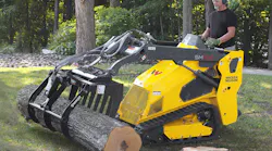 Utility Track Loader SM100