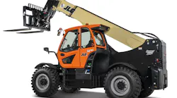 2733 high-capacity model JLG telehandler