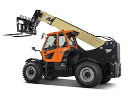 2733 high-capacity model JLG telehandler 2733 high-capacity model JLG telehandler