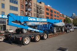 Genie SX-135 XC boom lift Genie SX-135 XC boom lift