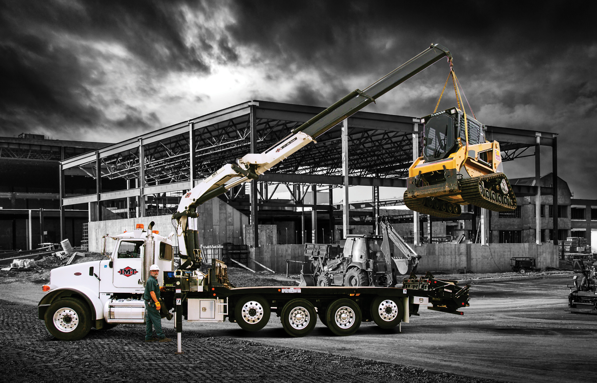 IMT Enhanced Articulating Cranes Offer Increased Capacity, Higher Grade ...