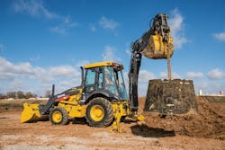 John Deere 310L EP backhoe John Deere 310L EP backhoe