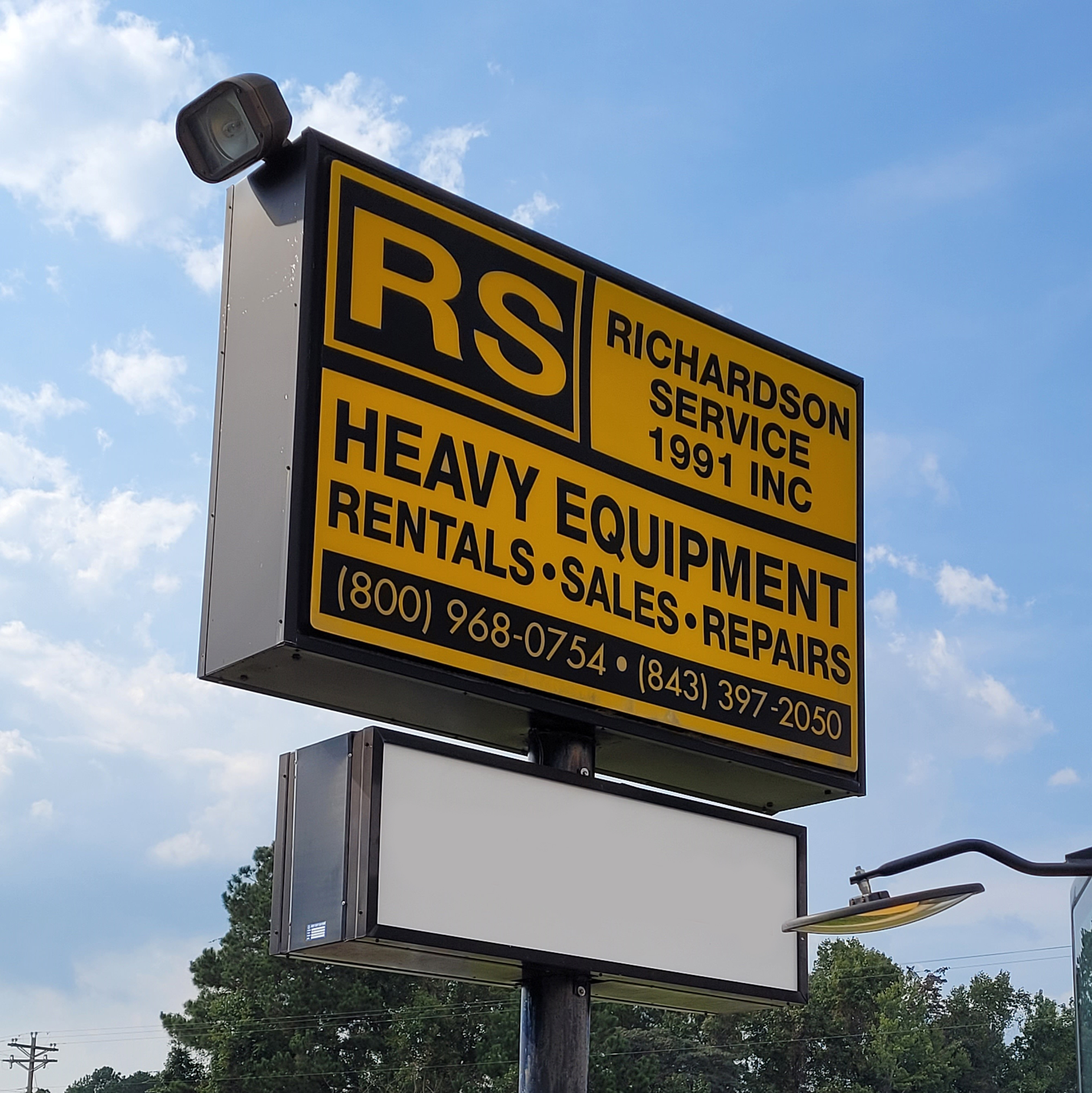 Ned Richardson Sign 1 1