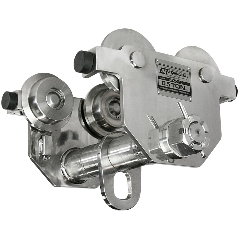 Oz Lifting manual stainless steel hoist