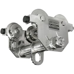 Oz Lifting manual stainless steel hoist Oz Lifting manual stainless steel hoist