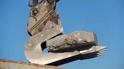 Werk-Brau pavement removal bucket
