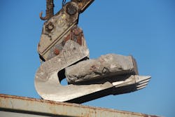 Werk-Brau pavement removal bucket Werk-Brau pavement removal bucket