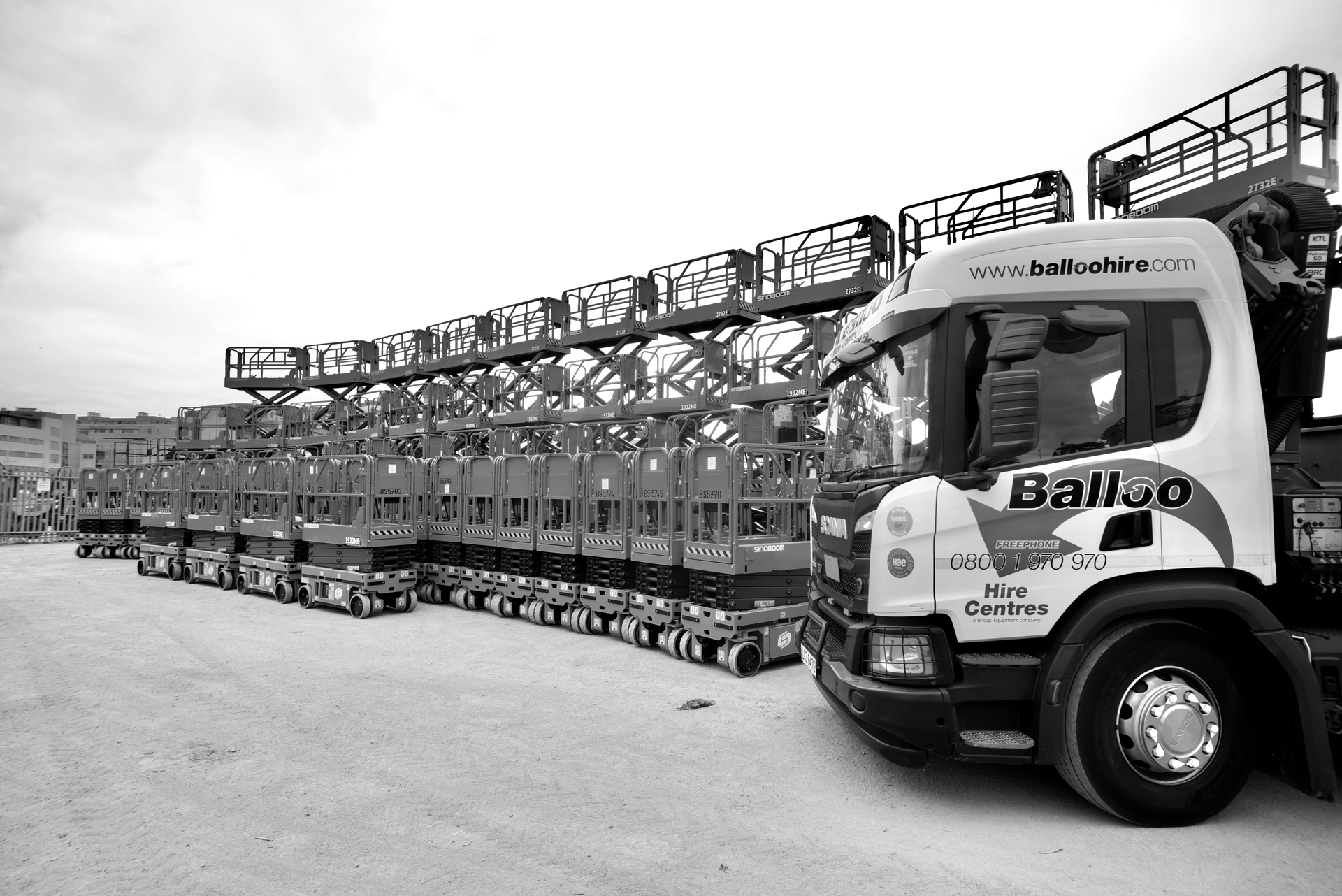 Sinoboom Scissors Delivered To Balloo 3