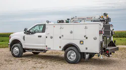 TMAX 16K Aluminum Service Body