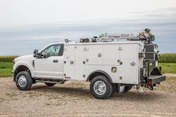 TMAX 16K Aluminum Service Body TMAX 16K Aluminum Service Body