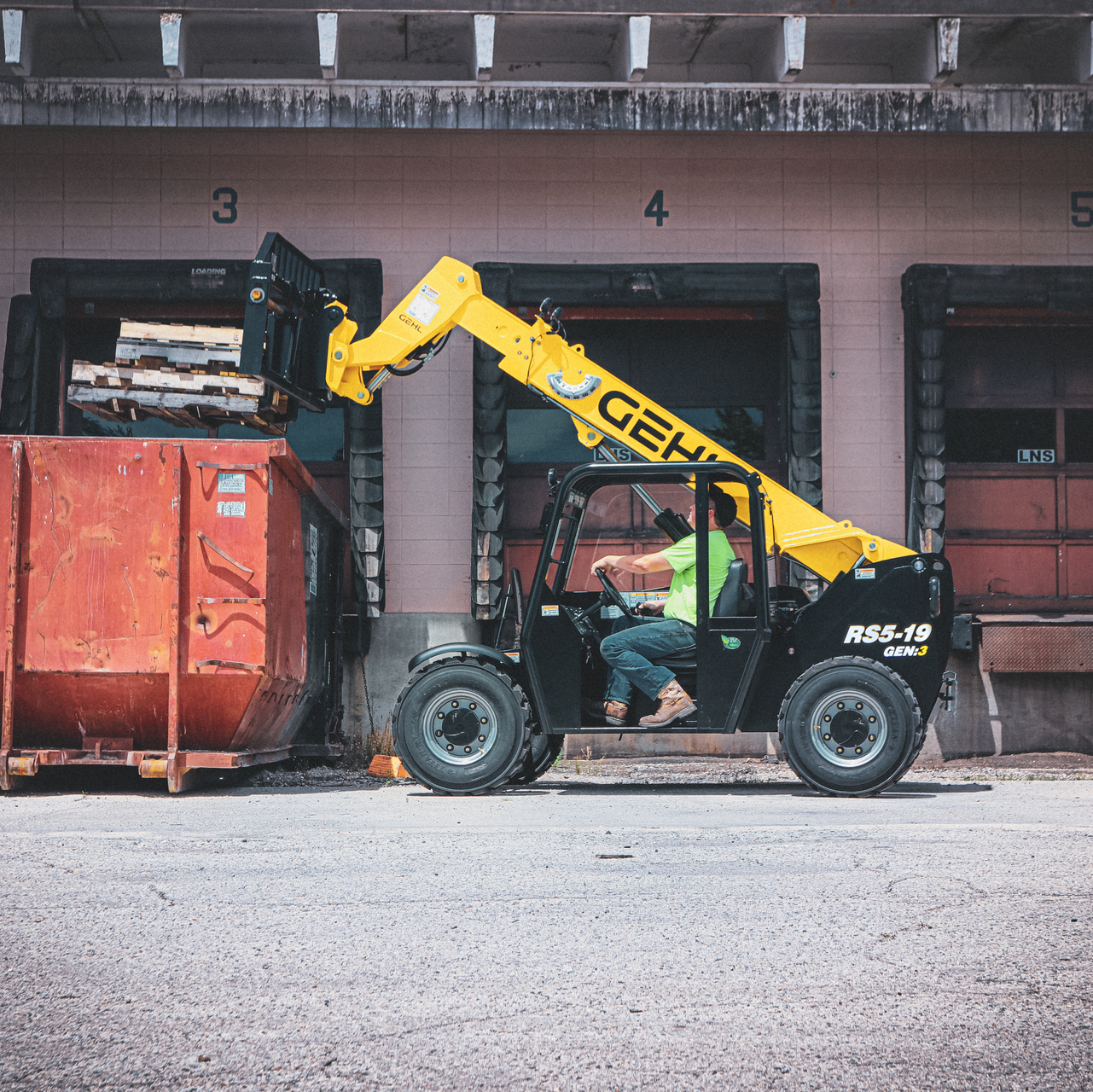 RS5-19 Gen:3 telescopic handler