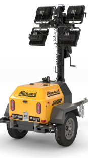 The Night-Lite&trade; GR-Series Air Cooled light tower