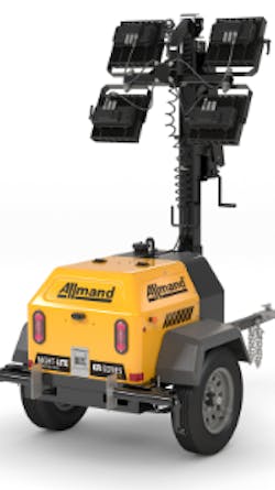 The Night-Lite™ GR-Series Air Cooled light tower The Night-Lite™ GR-Series Air Cooled light tower