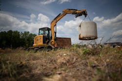 Cat 304 and 5-tonne Cat 305 CR next generation mini hydraulic excavators Cat 304 and 5-tonne Cat 305 CR next generation mini hydraulic excavators
