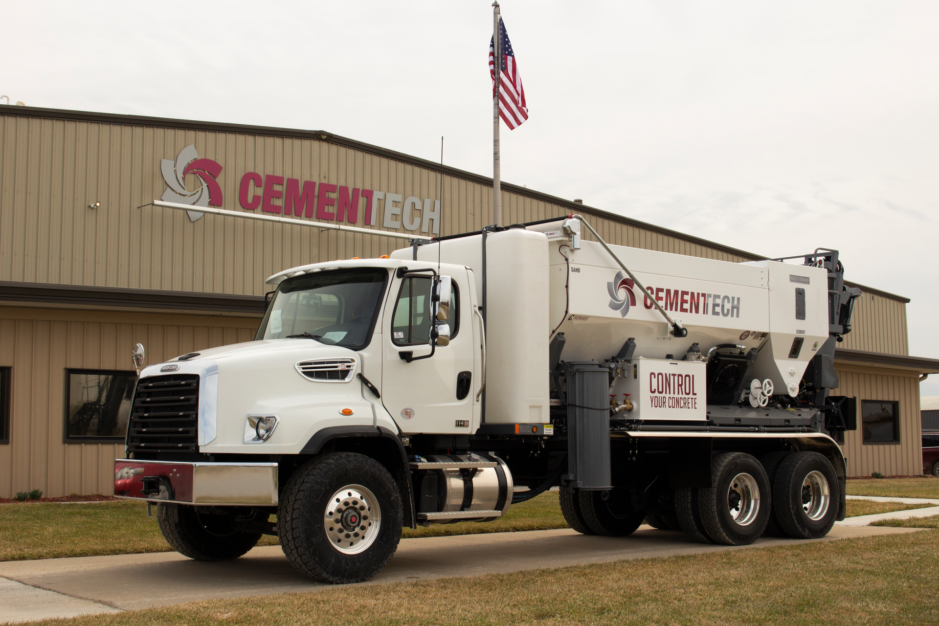 Cemen Tech's C60 Volumetric Mixer