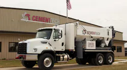 Cemen Tech's C60 Volumetric Mixer
