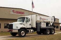 Cemen Tech's C60 Volumetric Mixer Cemen Tech's C60 Volumetric Mixer