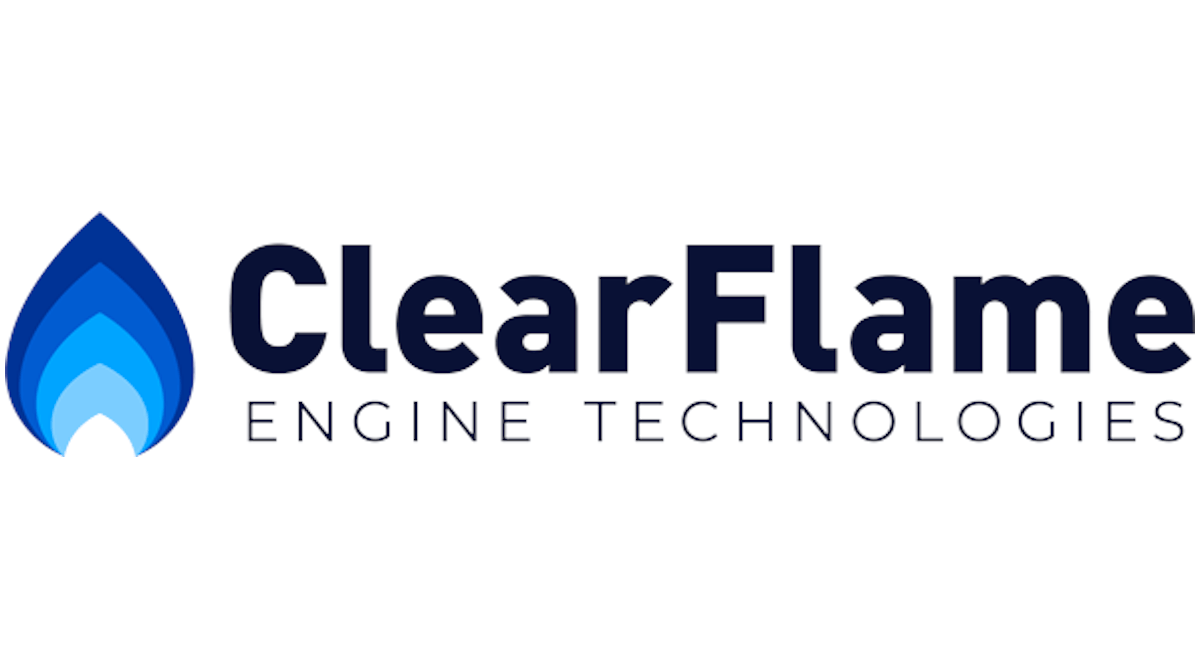 Clear Flame Logo Color Web
