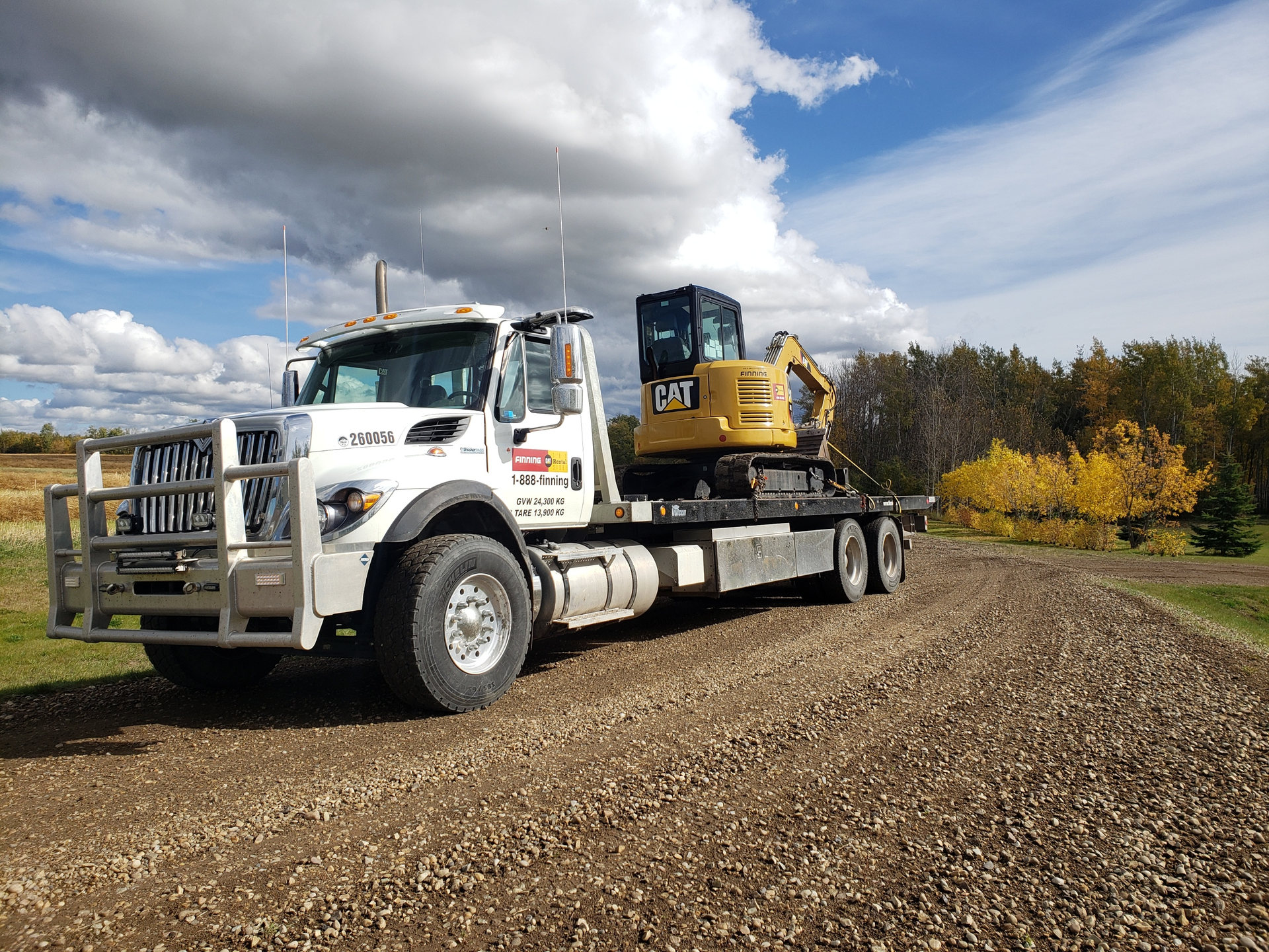 Canadian Caterpillar Dealer Finning Increases Revenues 22.6 Percent in