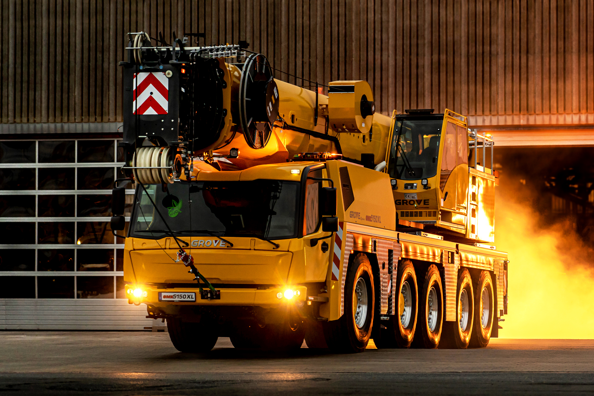 Grove GMK5150XL all-terrain crane