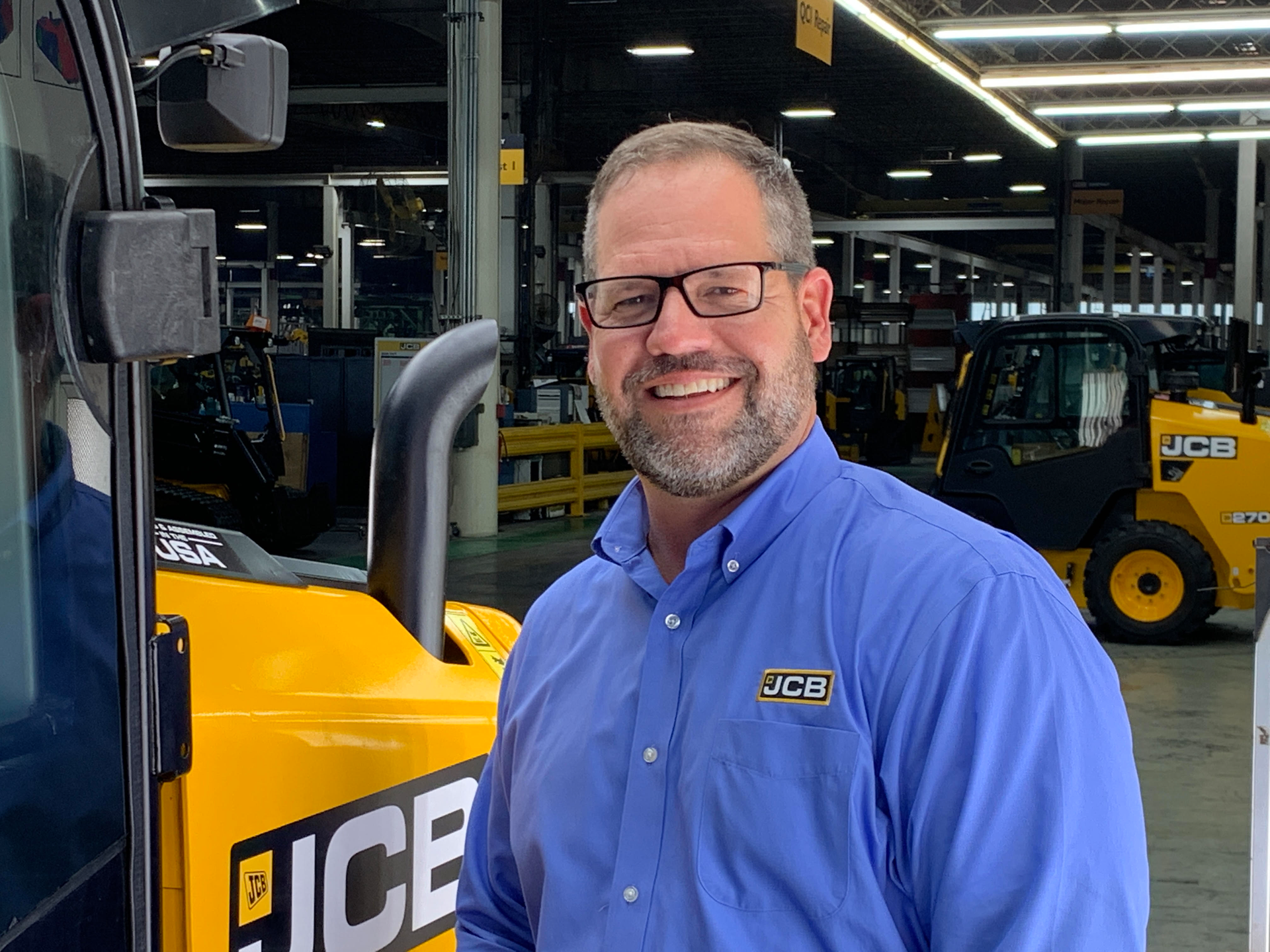 Jcb Shain W Ells, Vp Of Operations