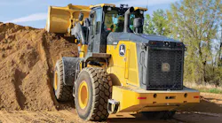 John Deere G-tier Wheel Loaders
