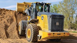 John Deere G-tier Wheel Loaders John Deere G-tier Wheel Loaders