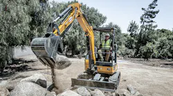 LiuGong 9027F 2.7-metric-ton mini-class excavator