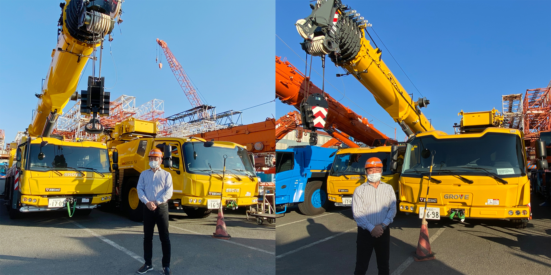 Manitowoc Appoints G Machinery As New Grove Distributor In Japan 618890d5671ec