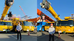 Manitowoc Appoints G Machinery As New Grove Distributor In Japan