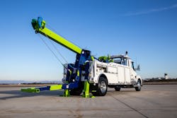 Jerr-Dan's JD25 INT wrecker Jerr-Dan's JD25 INT wrecker