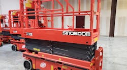 Sinoboom Red Equipment &apos;21