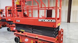Sinoboom Red Equipment '21 Sinoboom Red Equipment '21