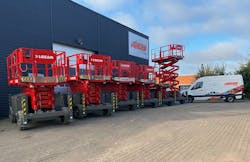 Snorkel Lithium Powered Scissorlifts At Ahern Denmark 618362f8c7172 Snorkel Lithium Powered Scissorlifts At Ahern Denmark 618362f8c7172